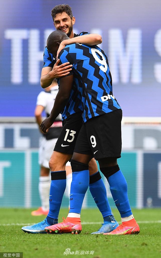 [意甲]国米5-1乌迪内斯 劳塔罗传射