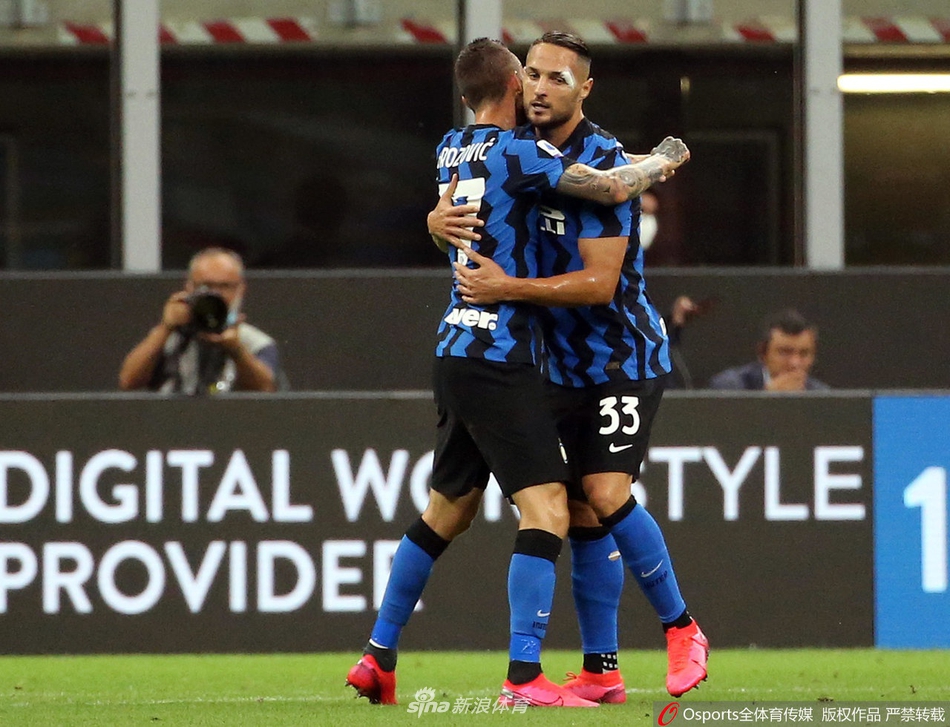 [意甲]国米2-0那不勒斯