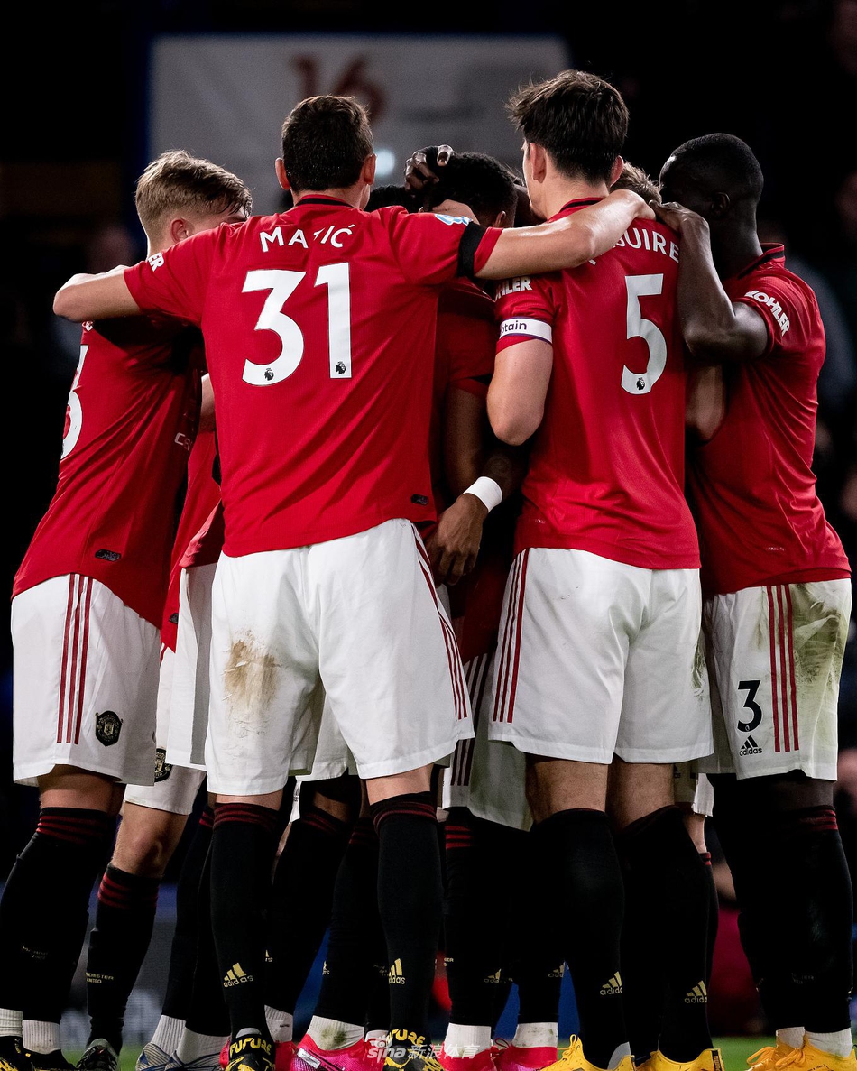 [英超]切尔西0-2曼联