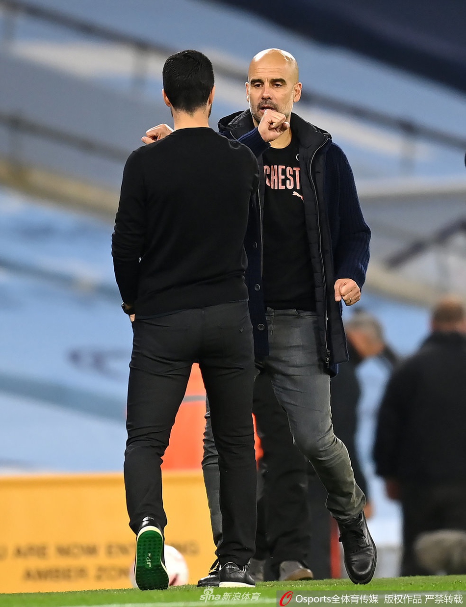 [英超]曼城1-0阿森纳