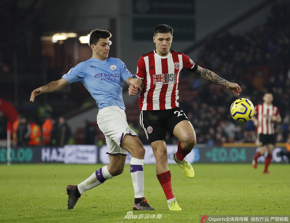 [英超]谢联0-1曼城