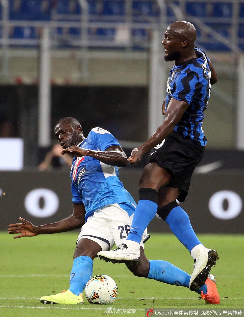 [意甲]国米2-0那不勒斯