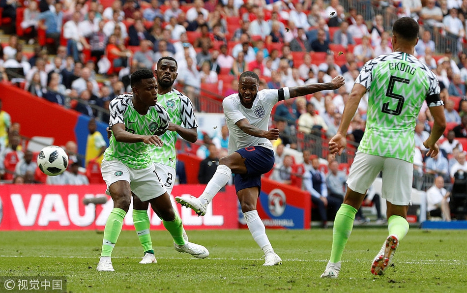 [热身赛]英格兰2-1尼日利亚