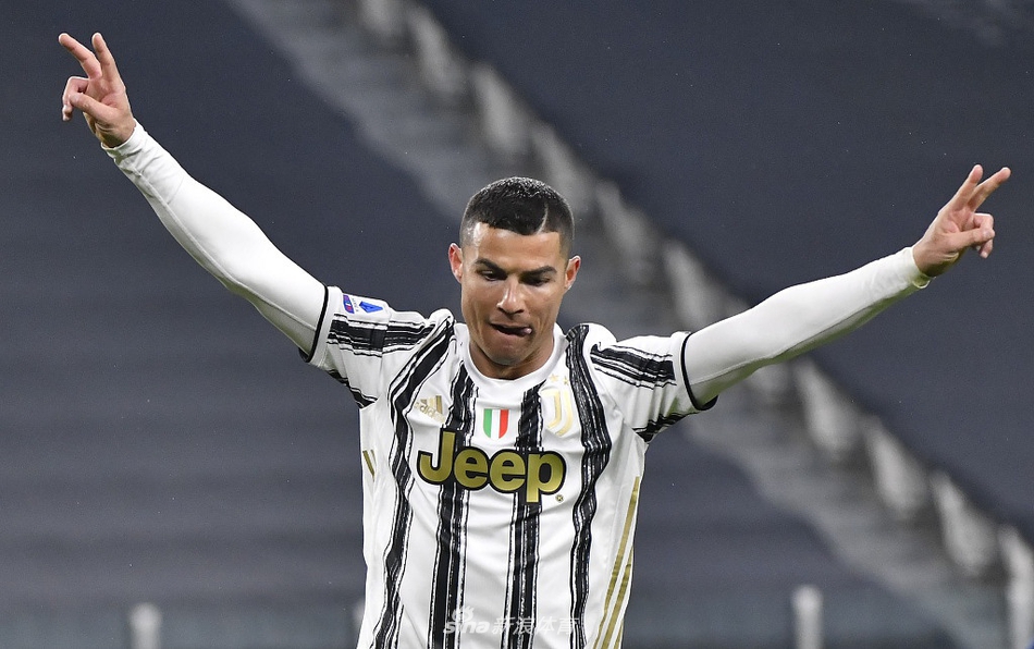 [意甲]尤文4-1乌迪内斯 C罗两射一传