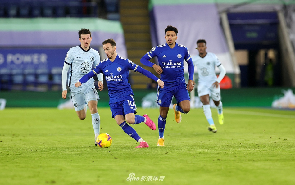 [英超]莱斯特2-0切尔西 3连胜暂登榜首