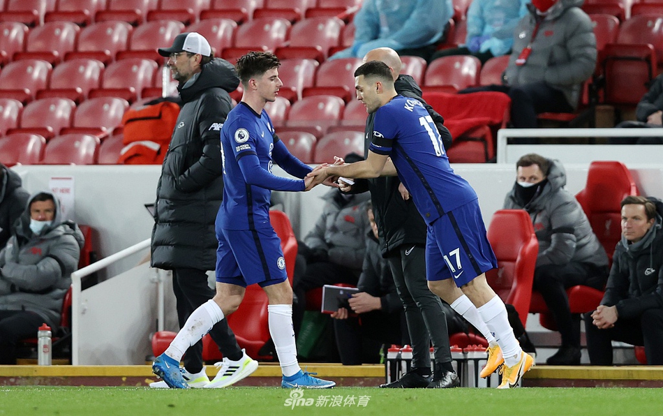 [英超]利物浦0-1切尔西 主场五连败