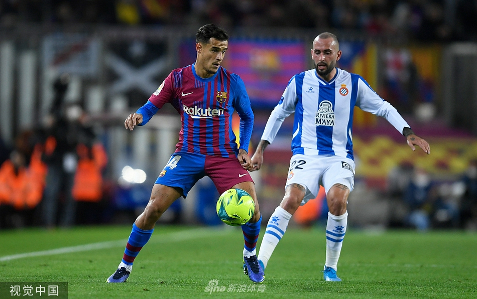 [西甲]巴萨1-0西班牙人 德佩破门