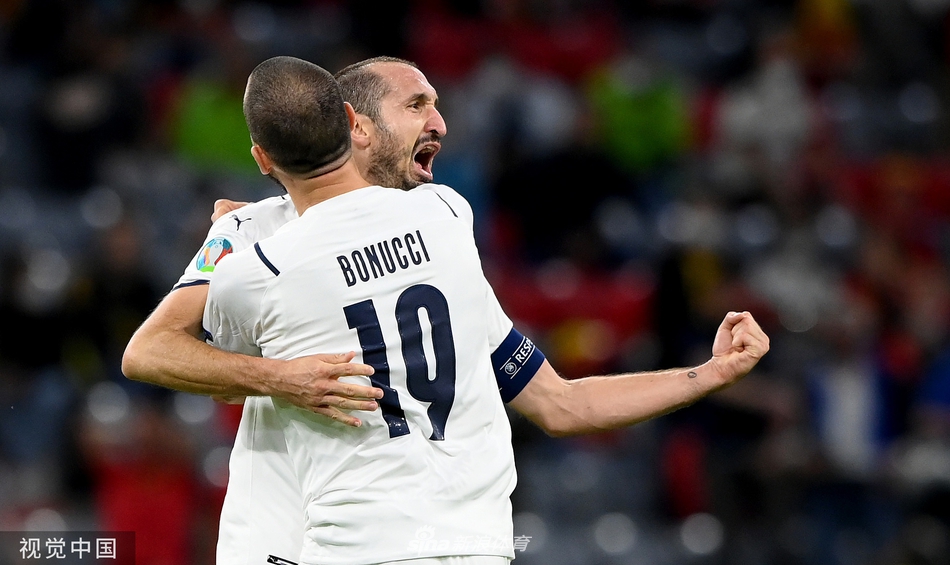 [欧洲杯]意大利2-1比利时 因西涅破门