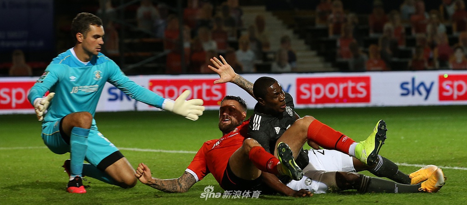 [联赛杯]卢顿0-3曼联