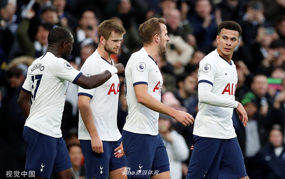 [英超]热刺3-2伯恩茅斯