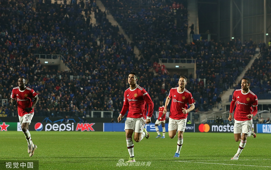 [欧冠]亚特兰大2-2曼联 C罗梅开二度