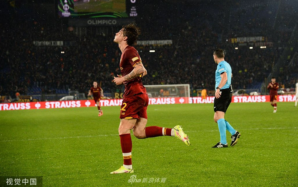 [欧协杯]罗马4-0索尔亚 亚伯拉罕两球