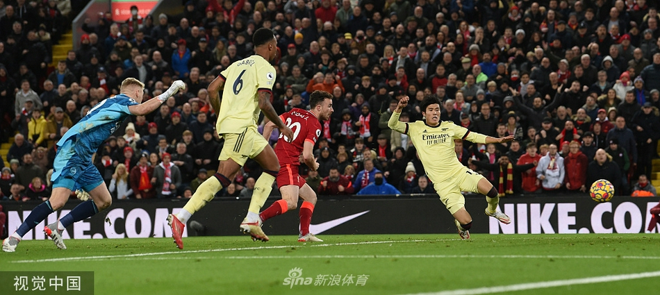 [英超]利物浦4-0阿森纳 利物浦多点开花