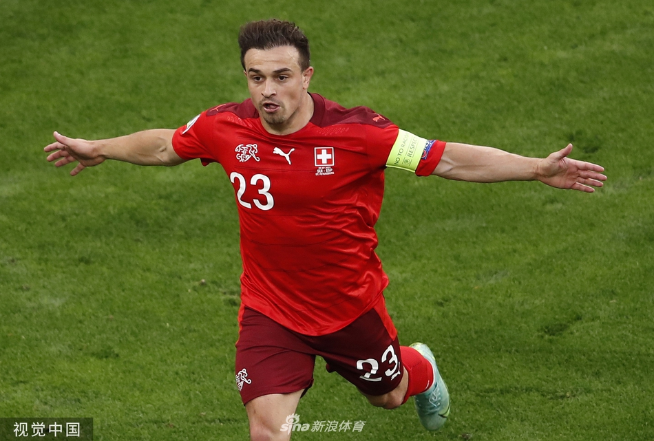 [欧洲杯]西班牙1-1（点球3-1）瑞士