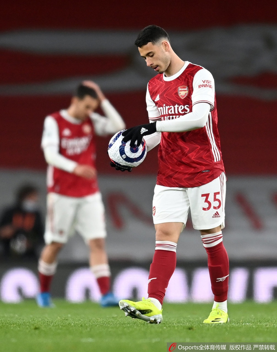 [英超]阿森纳0-1埃弗顿