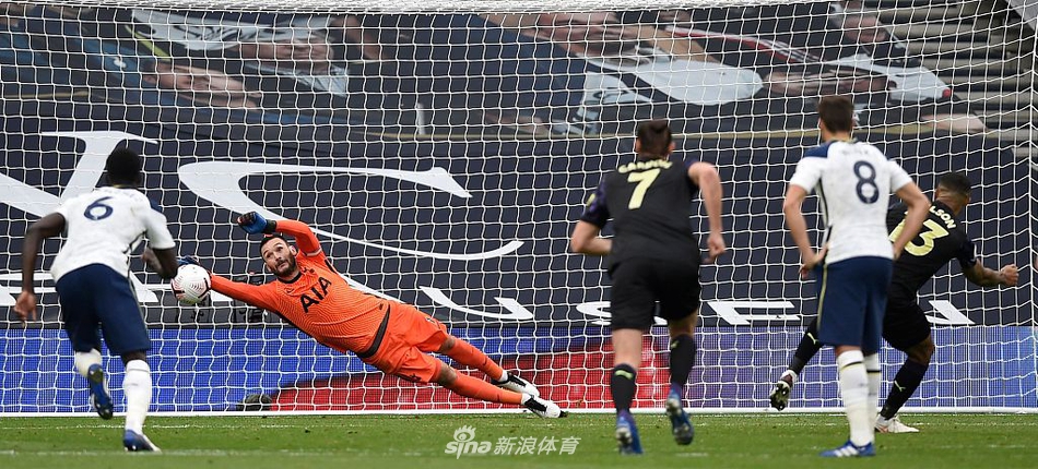 [英超]热刺1-1纽卡 孙兴O两中框