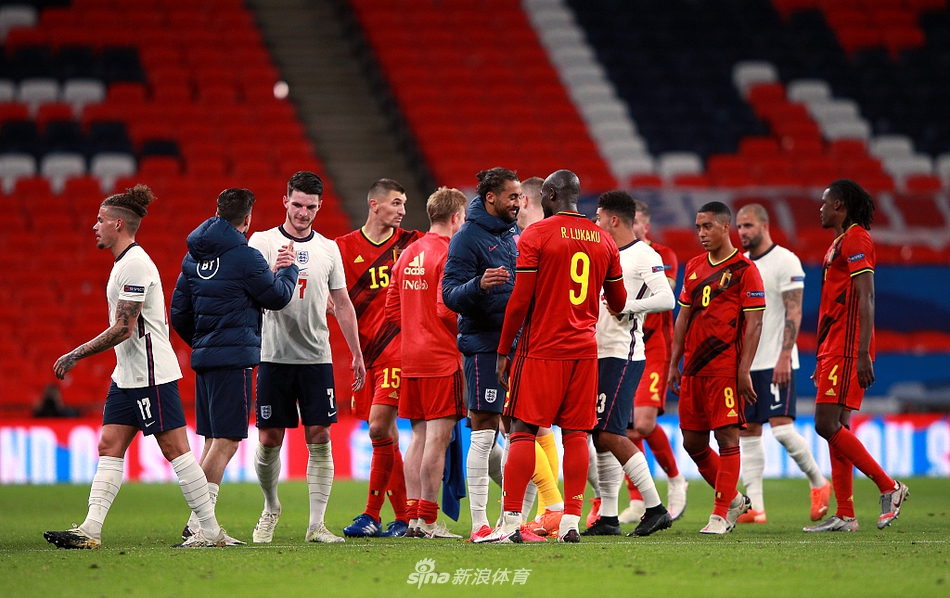 [欧国联]英格兰2-1比利时