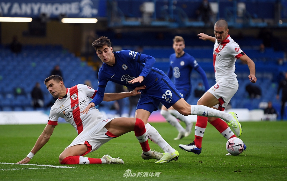 [英超]切尔西3-3南安普顿