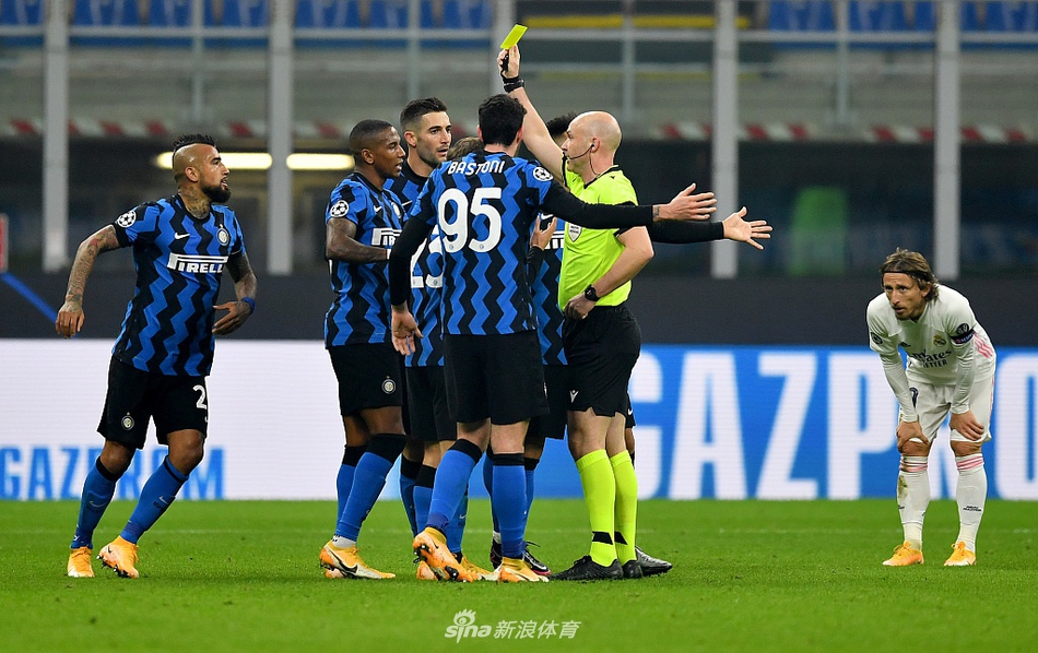 [欧冠]国米0-2皇马 阿扎尔点球破门