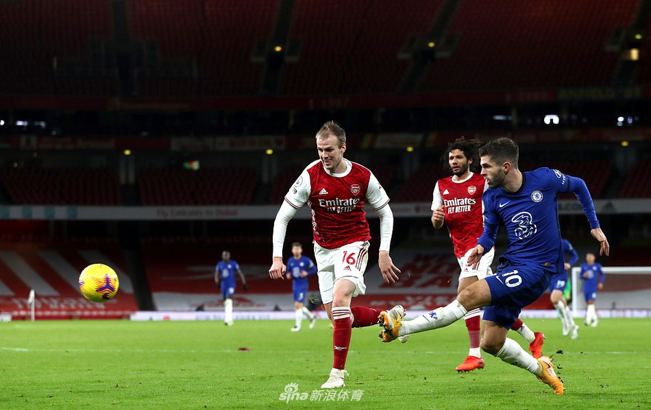 [英超]阿森纳3-1切尔西