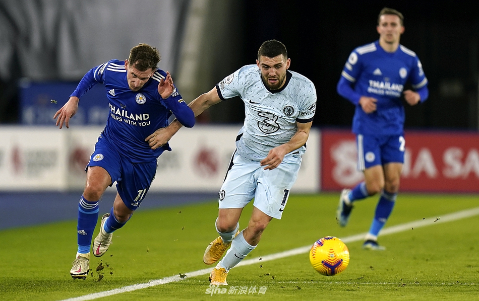 [英超]莱斯特2-0切尔西 3连胜暂登榜首