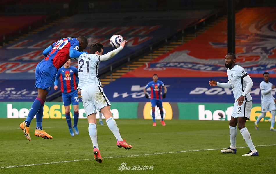 [英超]水晶宫1-4切尔西 普利西奇两球
