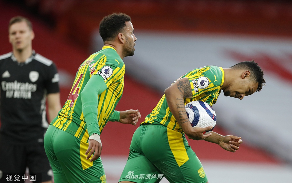 [英超]阿森纳3-1西布朗 西布朗降级