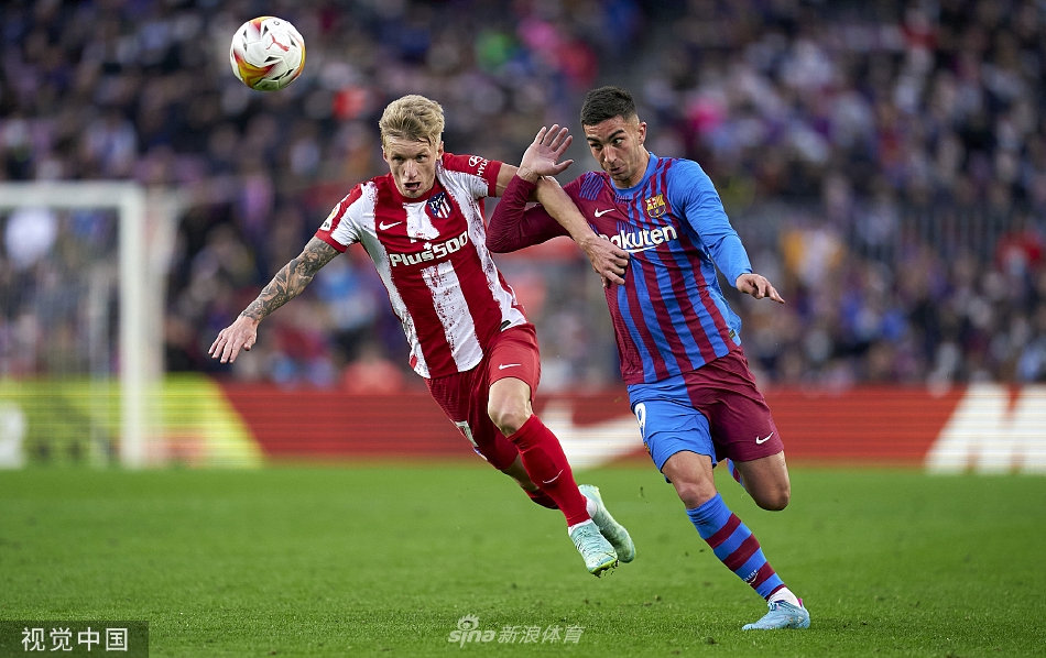 [西甲]巴萨4-2马竞 阿尔维斯传射