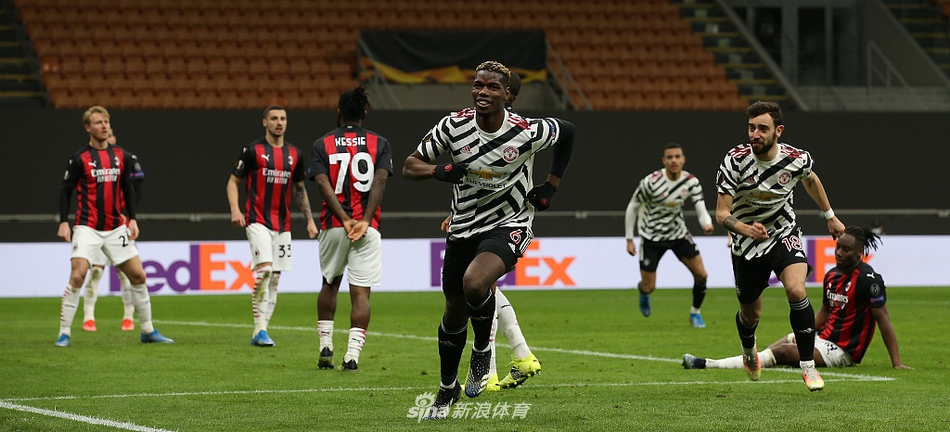 [欧联杯]AC米兰0-1曼联