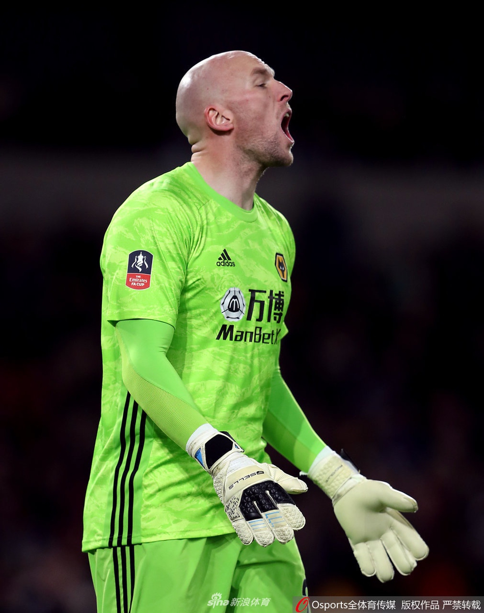 [足总杯]狼队0-0曼联