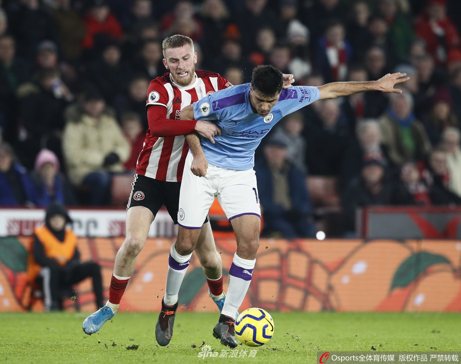 [英超]谢联0-1曼城