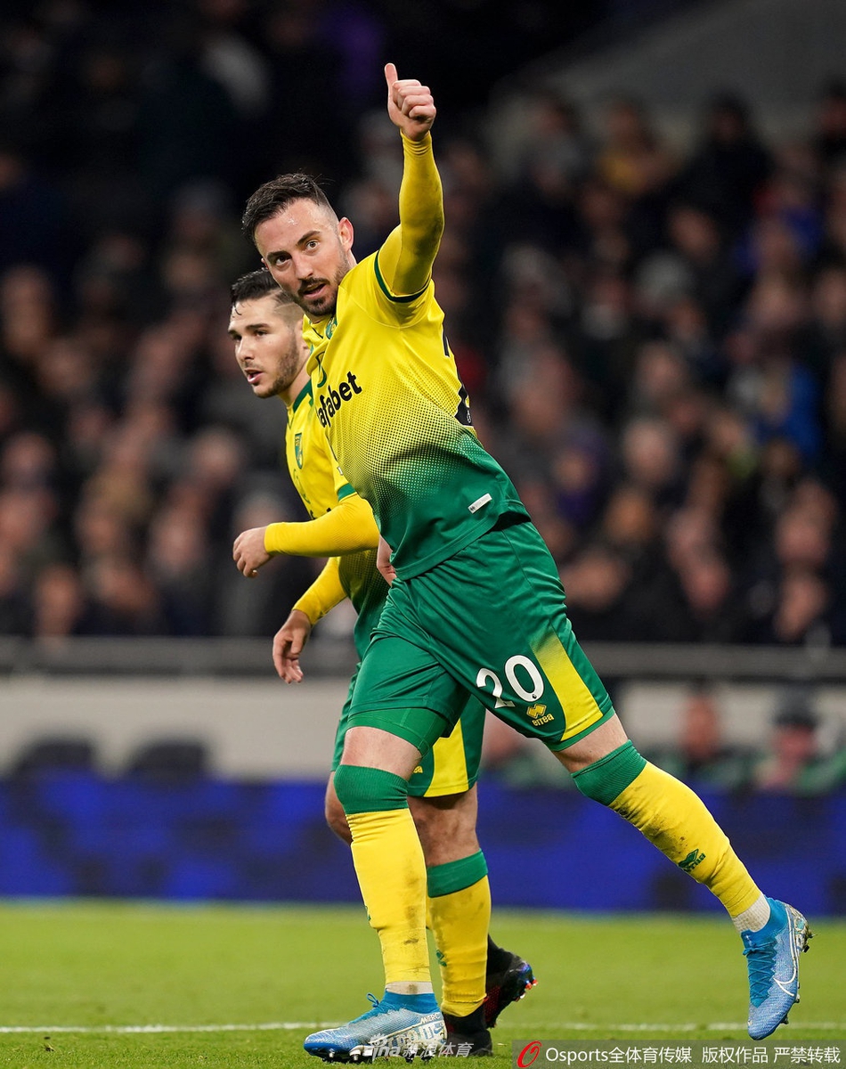 [足总杯]热刺3-4诺维奇