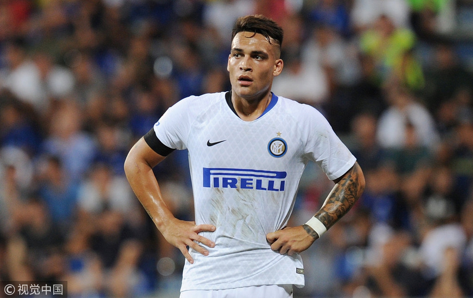 国米10号马丁内斯