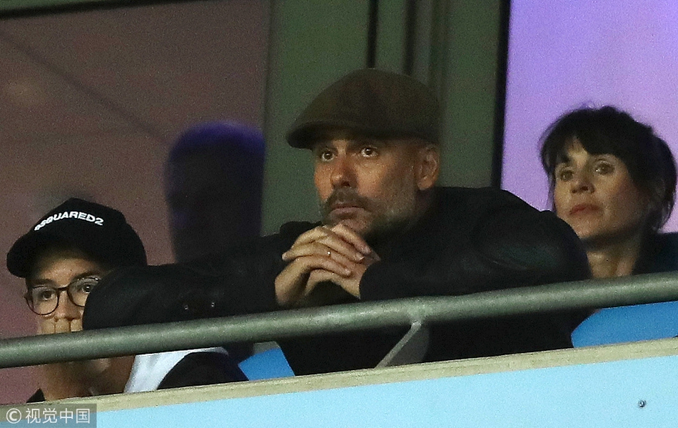 瓜迪奥拉被禁赛