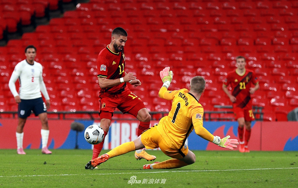 [欧国联]英格兰2-1比利时