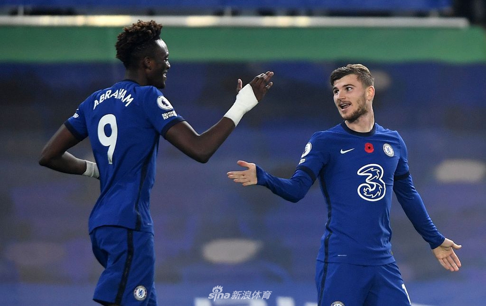 [英超]切尔西4-1谢联