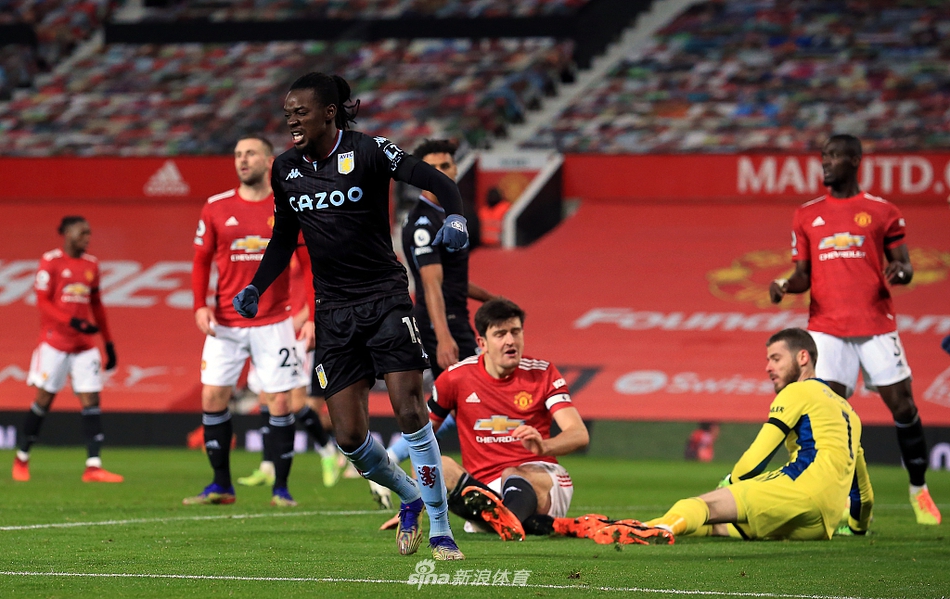 [英超]曼联2-1维拉