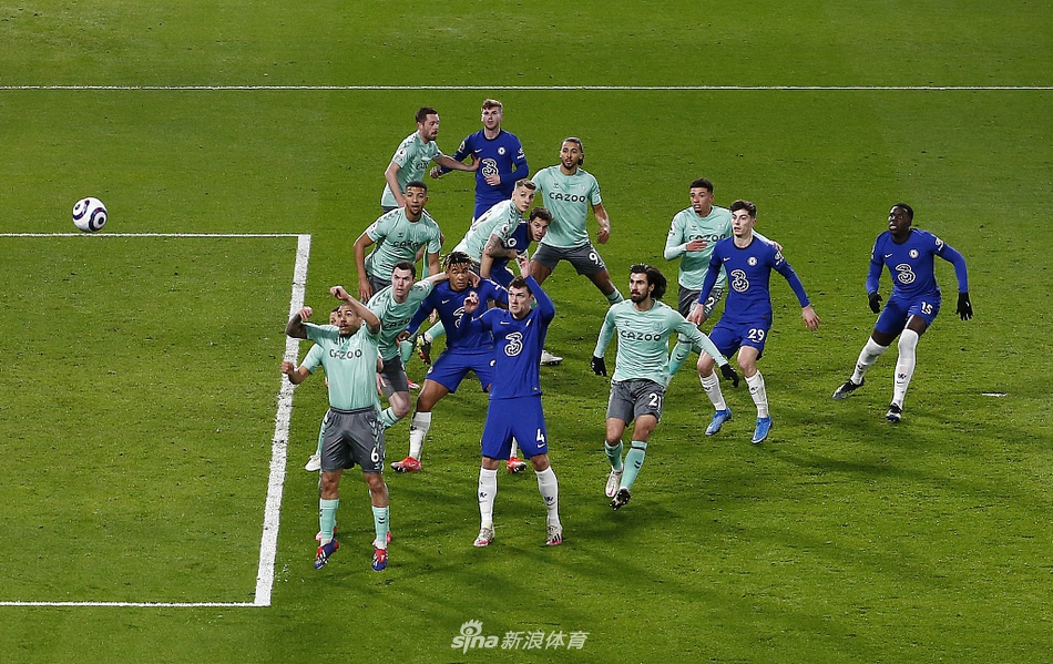[英超]切尔西2-0埃弗顿