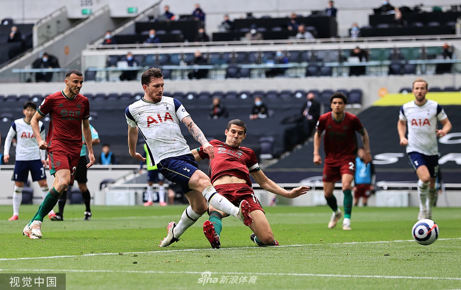 [英超]热刺2-0狼队 凯恩破门