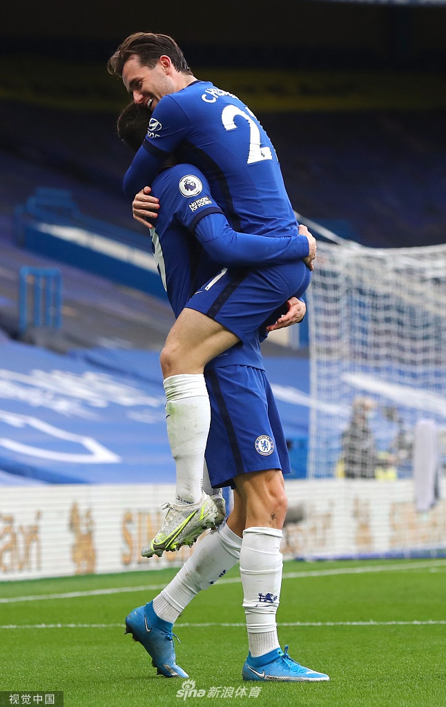 [英超]切尔西2-0富勒姆 哈弗茨两球