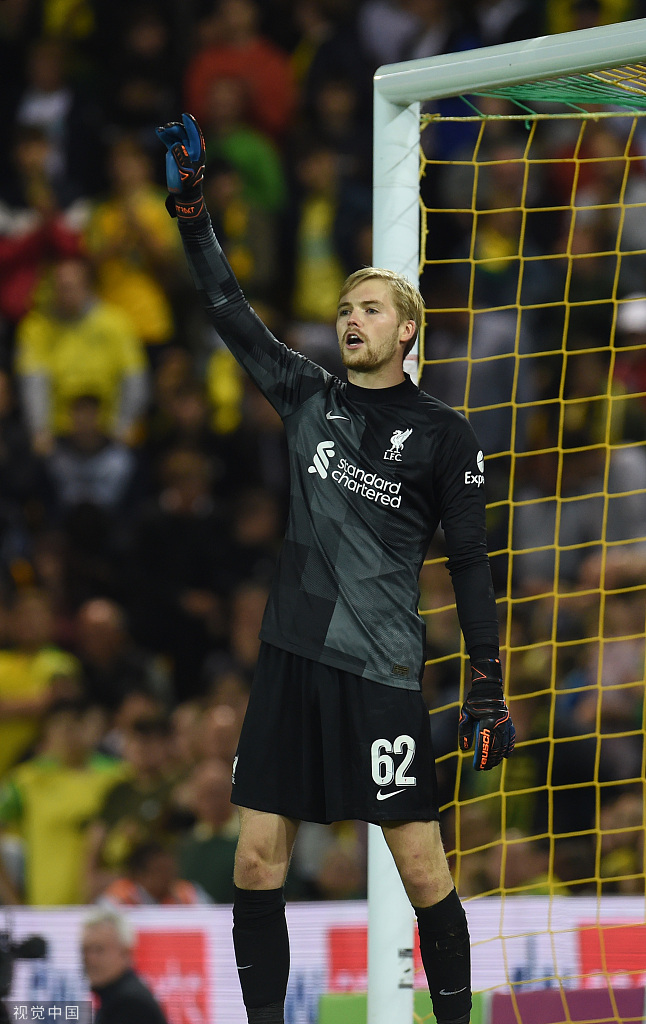 [联赛杯]诺维奇0-3利物浦 南野拓实两球