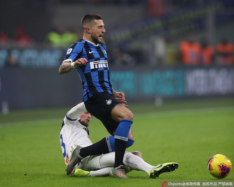 [意甲]国米1-1亚特兰大