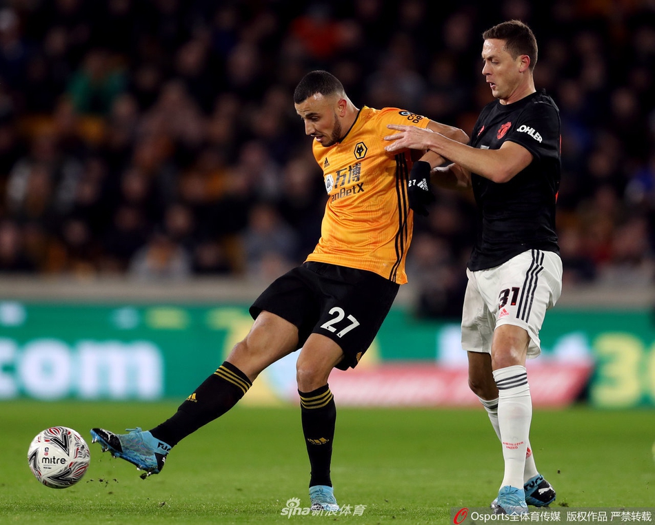 [足总杯]狼队0-0曼联