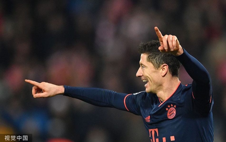 [欧冠]贝尔格莱德红星0-6拜仁