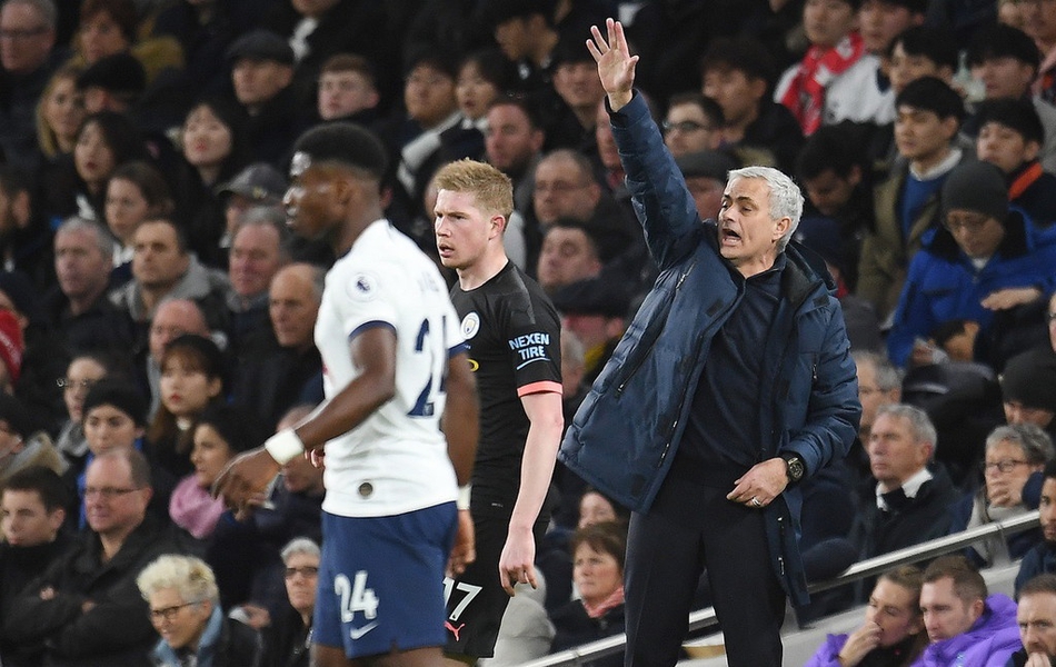 [英超]热刺2-0曼城