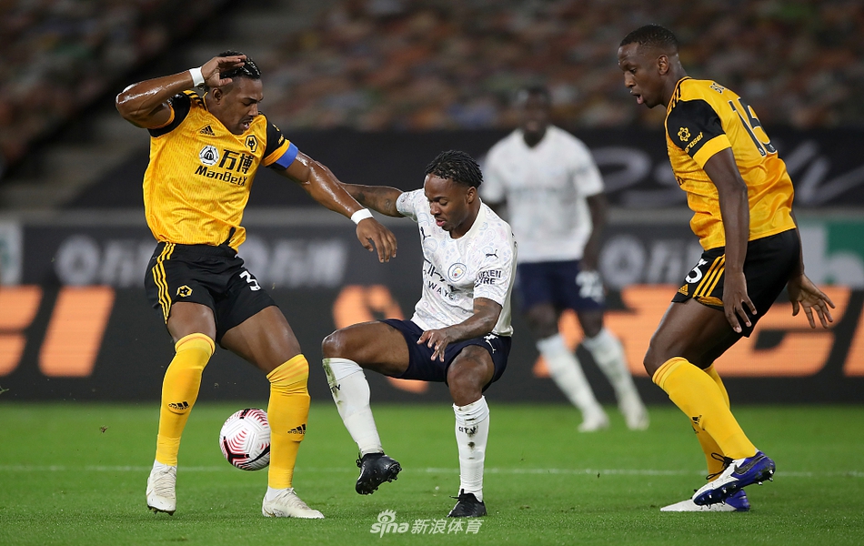 [英超]狼队1-3曼城