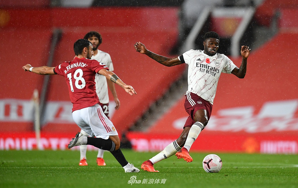 [英超]曼联0-1阿森纳 博格巴送点