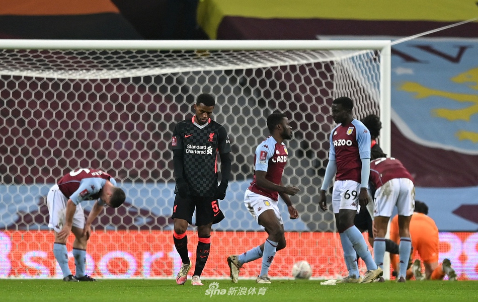 [足总杯]维拉1-4利物浦 马内两球