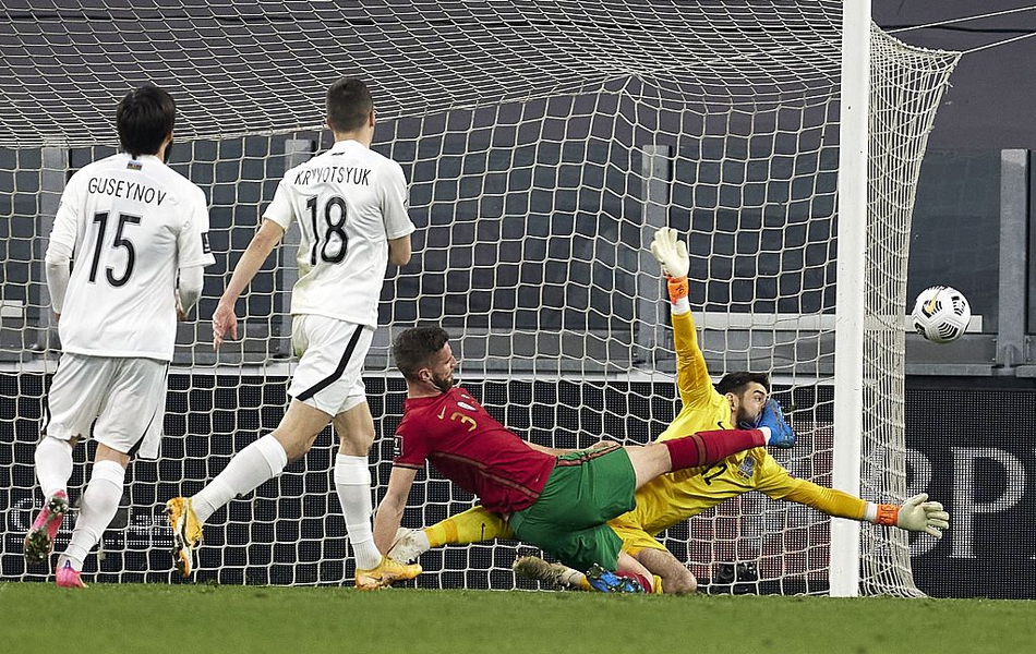 [世预赛]葡萄牙1-0阿塞拜疆