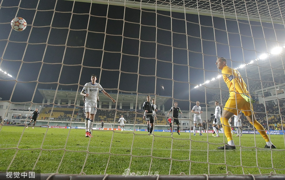 [欧冠]谢里夫1-3国米 布罗佐维奇传射